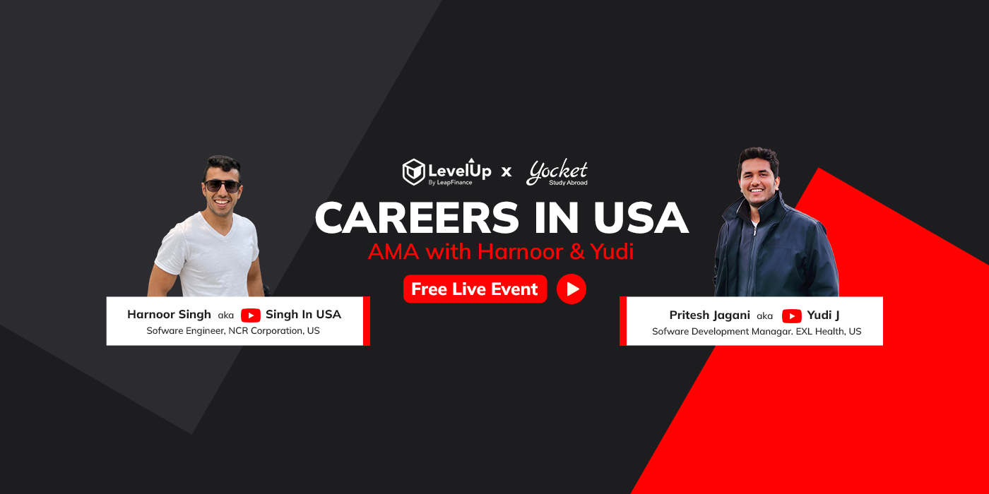 Careers in USA : AMA with Harnoor Singh & Yudi (Pritesh Jagani)
